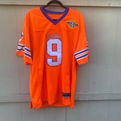 Jersey Nation Bobby Boucher #9 The Waterboy embroidered Jersey Mens XL