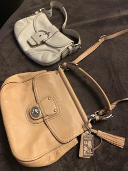 Two Coach Bags like Brand New