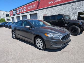 2020 Ford Fusion