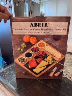 Bamboo Cheese Board