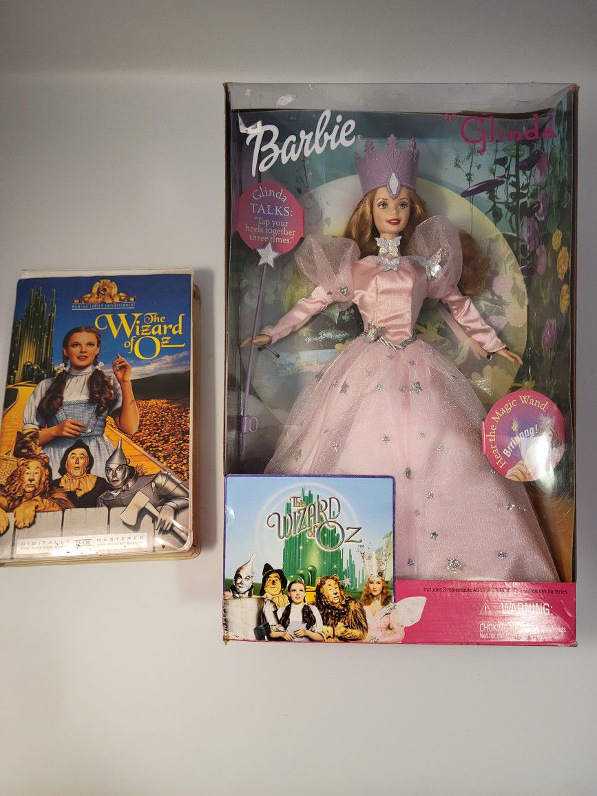 Wizard Of Oz Good Witch Barbie 1999 
