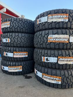 Arroyo Tamarock R/T 35x12.50R17LT Tires