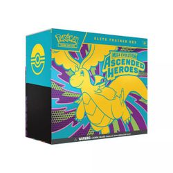 Pokémon TCG ME:03 Ascended Heroes Elite Trainer Box