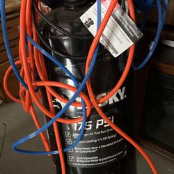 New Air Compressor 175psi