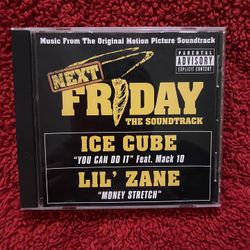 Next Friday The Soundtrack Ice Cube/ LIL’ Zane