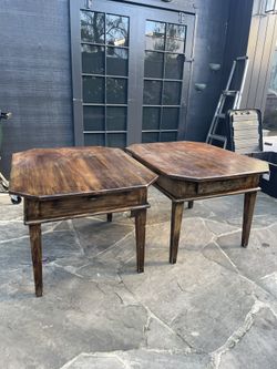 Wooden Tables 