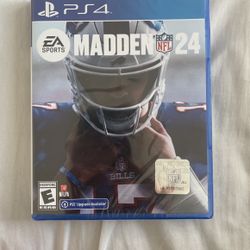 Madden PS4