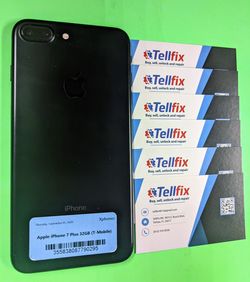iPhone 7 Plus. 32GB. T-Mobile, Metro, Simple Mobile. With warranty.