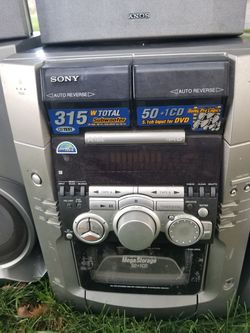 SONNY 50 CD player