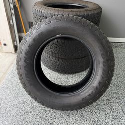 GMC 2500 HD Tires 
