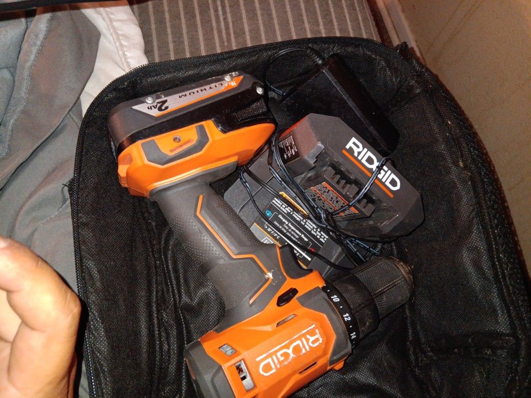Ridgid Compact Drill