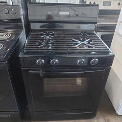 Bosh Black Gas Stove