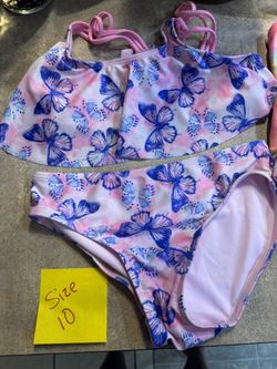 2 Piece Girls Bathing Suit $3 Each 