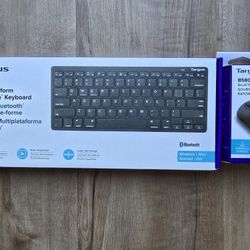 New Targus Bluetooth Keyboard and mouse set