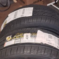 Tires 225/40/18