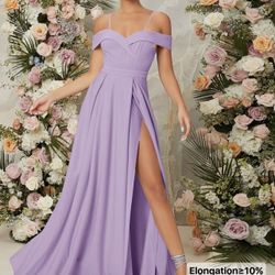 Lilac Formal Dress 