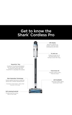 Shark® Cordless Pro