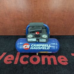 CAMPBELL HAUSEFELD M:DC010000 AIR COMPRESSOR 
