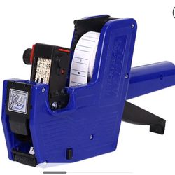 MX-5500 Handheld Price Labelling 8 Digits Single Row Tag Marker Machine for Supermarket Shopping Mall Retail Store