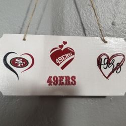 49ers Heart