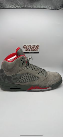 Jordan 5 Retro P51 Camo Sz. 12