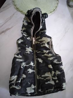 Baby Camo Vest,  Used