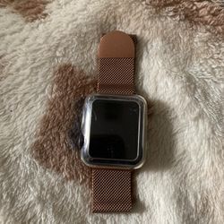 Apple Watch Series 2 38mm aluminum case with GPS and WR-50M 