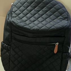 Quilted Diaper Backpack