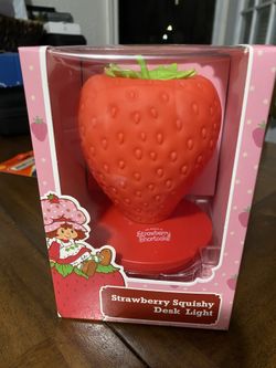 New Strawberry Shortcake Squishy Desk Light 