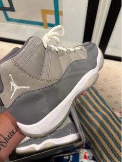 Cool grey Jordan 11’s