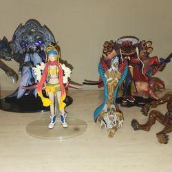 Final Fantasy Figure Lot