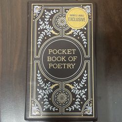 Pocket Book Of Poetry (Barnes & Noble Exclusive)