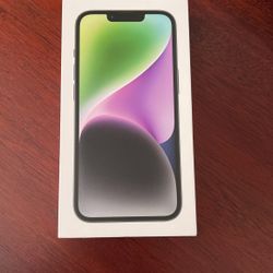 iPhone 14 128 GB BRAND NEW /Sealed In Box/Unused