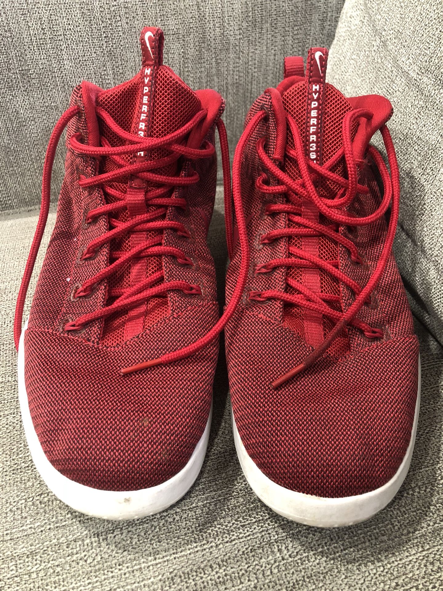 Nike Hyperfr3sh size