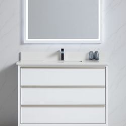 Bathroom vanity 40”