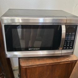 Old Emerson Microwave
