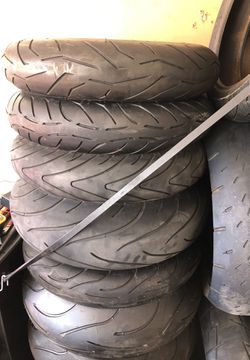 Motorcycle tires for sportbikes {contact info removed}