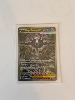 Pokemon  Mega Darkrai ex - 116/084 - ME05: Pitch Black (PBL)