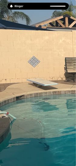 Diving board