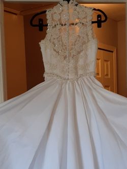 White Wedding Dress