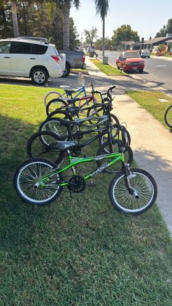Bikes, for sale send me a message for the prices