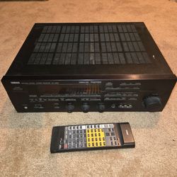 Yamaha RX-V690 receiver