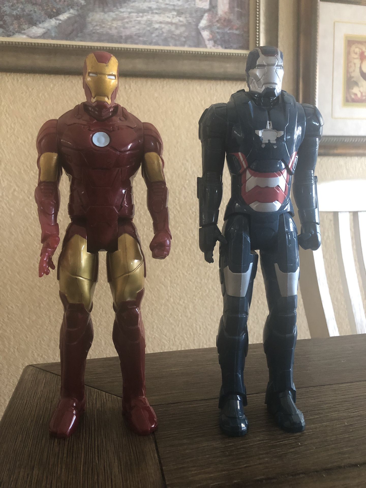 Ironman & Captain America