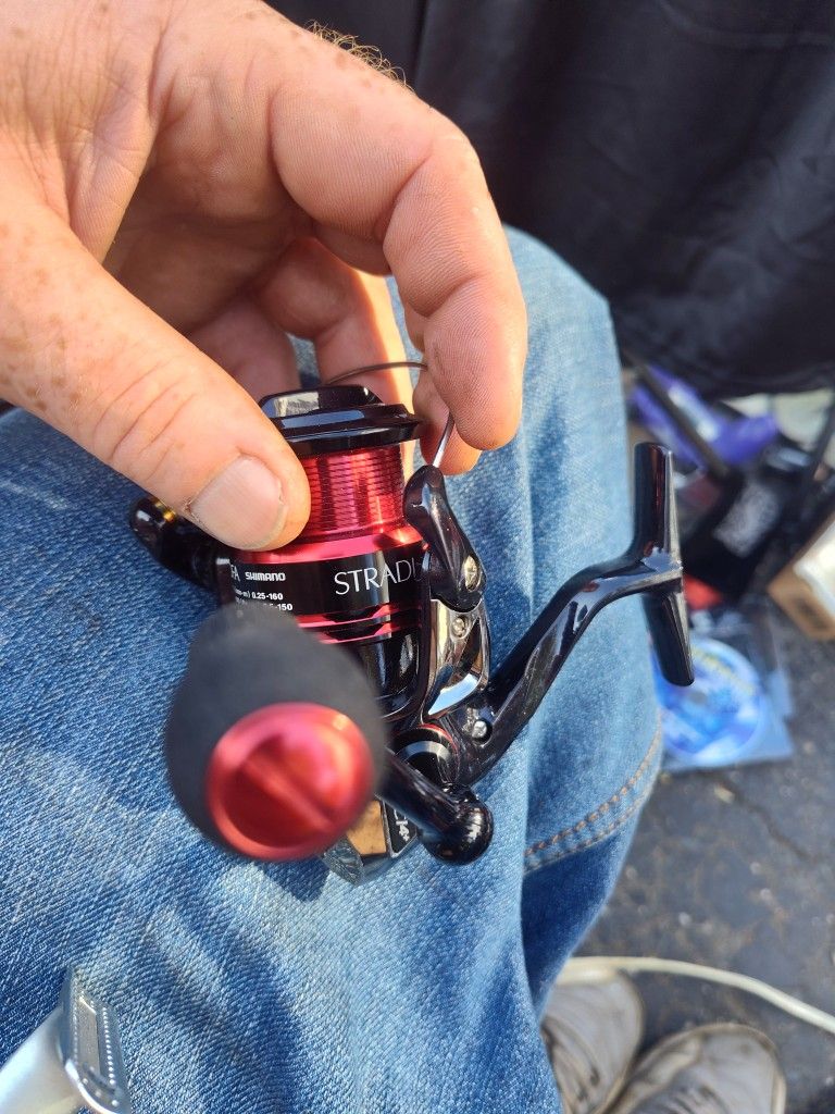 Pair Of Reels 6.0 Ratio 100$