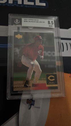 2001 Upper Deck Jackson Melian Cincinnati Reds