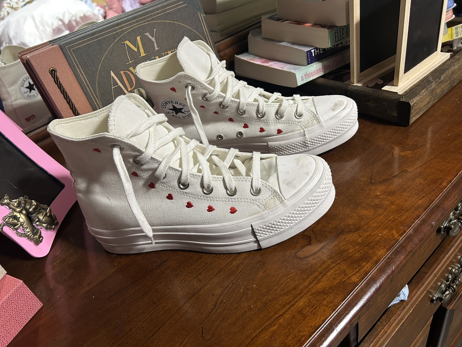 Limited Edition Valentines Day Converse