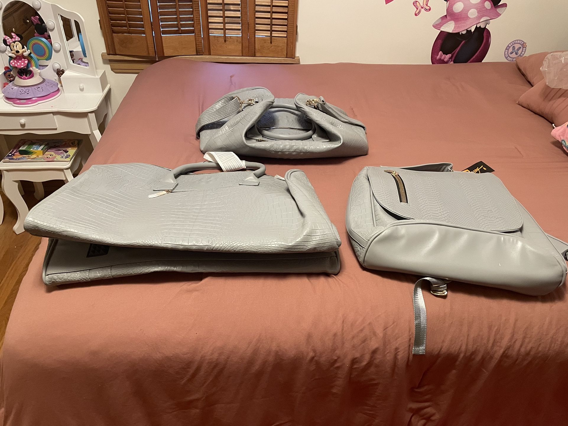Crate & Barrel Luggage 