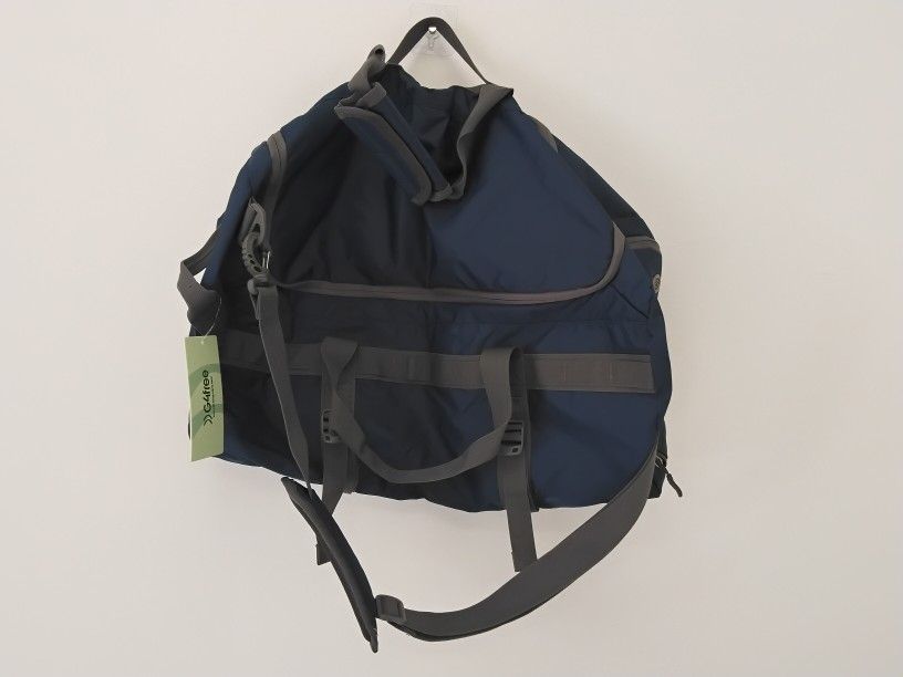 Blue Duffel Bag