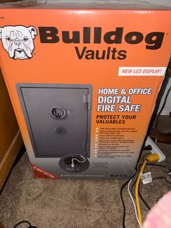 Bulldog Home & Office Digital Fire Safe