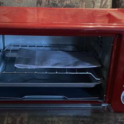 HAMILTON BEACH TOASTER OVEN